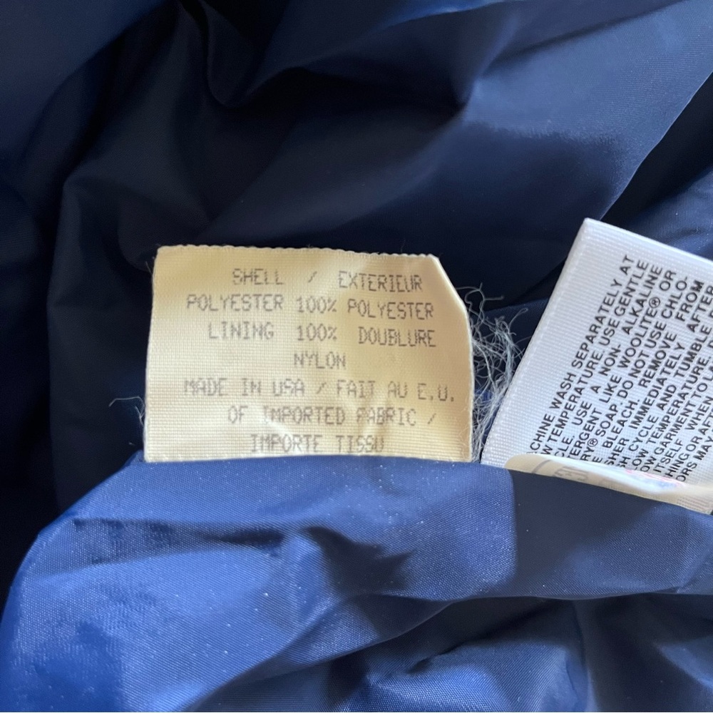 Vintage Roffe Printed Pullover Jacket - image 7